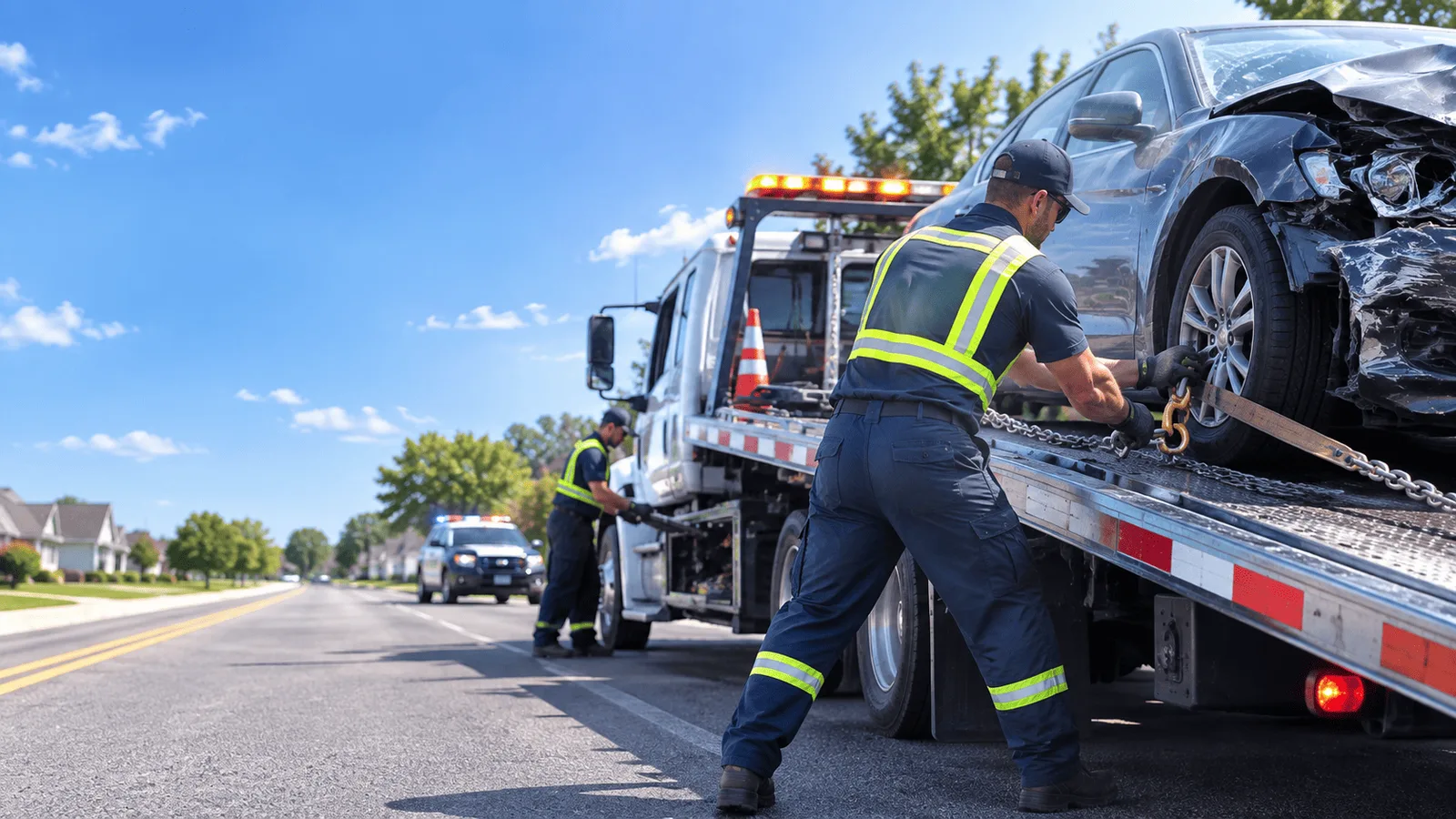 Accident Towing Service in Farson, WY near me